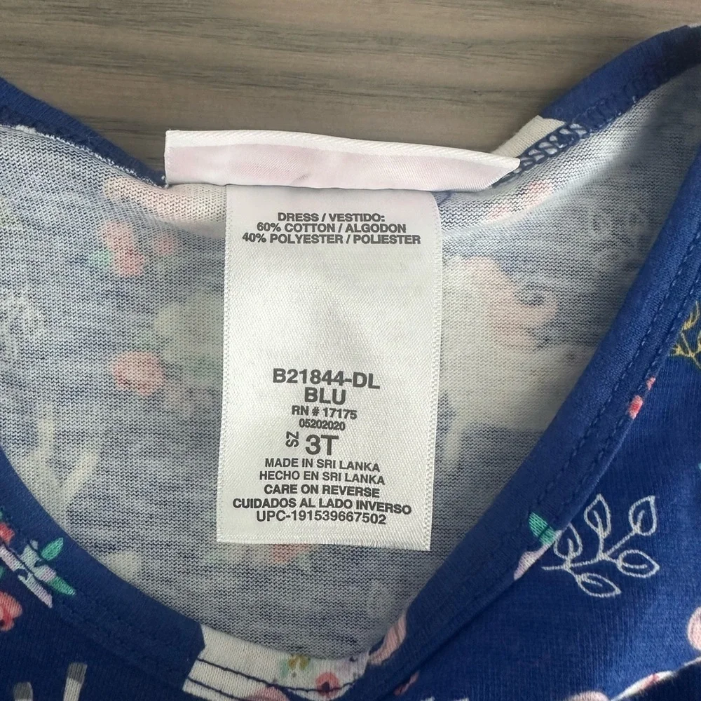 BONNIE JEAN TODDLER GIRL UNICORN DRESS